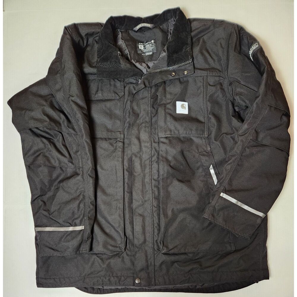 Carhartt Men's Yukon Extremes Loose Fit Jacket XL Black